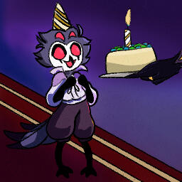 Stolas Birthday Icon